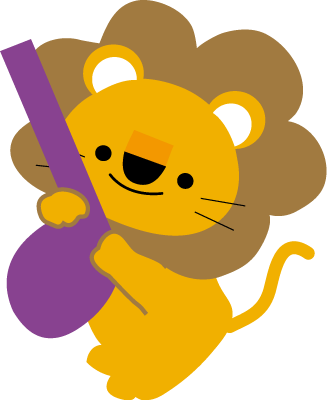 動物たちの音符のイラスト 無料イラスト フリー素材