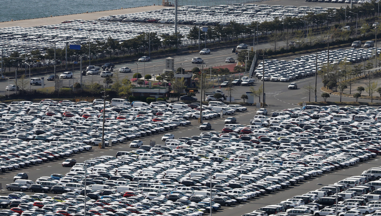 S. Korea's share of global car market unchanged at 7.5% in 2020