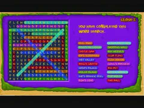 Crossword Puzzles Answers on Bin Weevils Wordsearch Answers Answers To The Wordsearch Where You