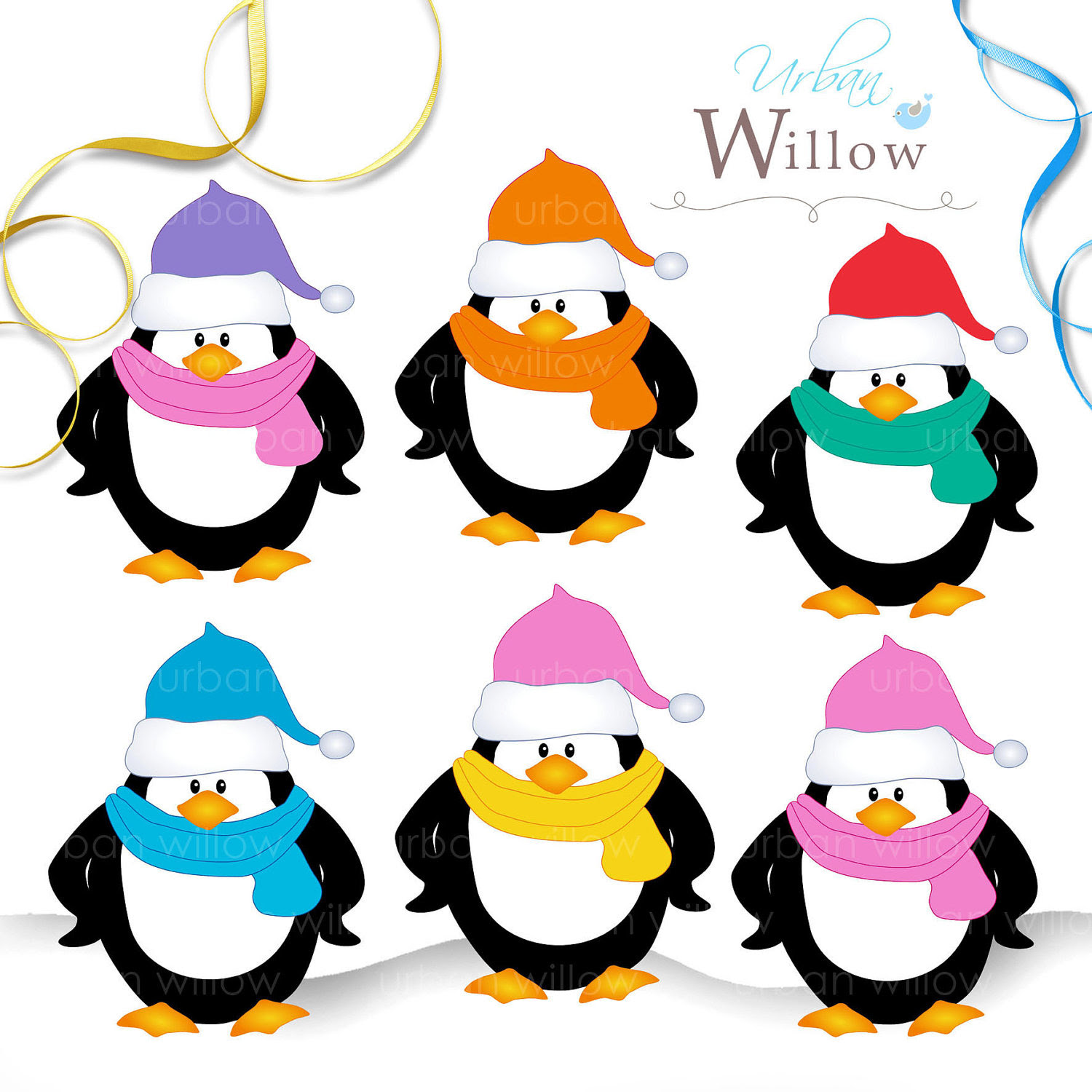 Xmas Stuff For Christmas Penguin Clip Art