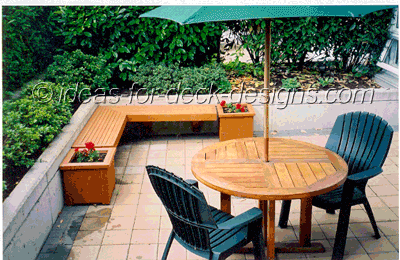 Woodwork Corner Deck Bench Plans PDF Plans