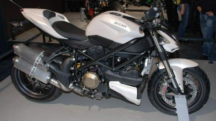 ducati white