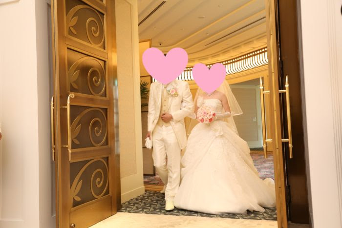 ディズニー フェアリーテイル ウェディングの軌跡 その15 ディズニー スウィートハート ウェディング当日 ぽたブロ