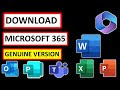 How to Download Office 365 for Free on Windows 10? 