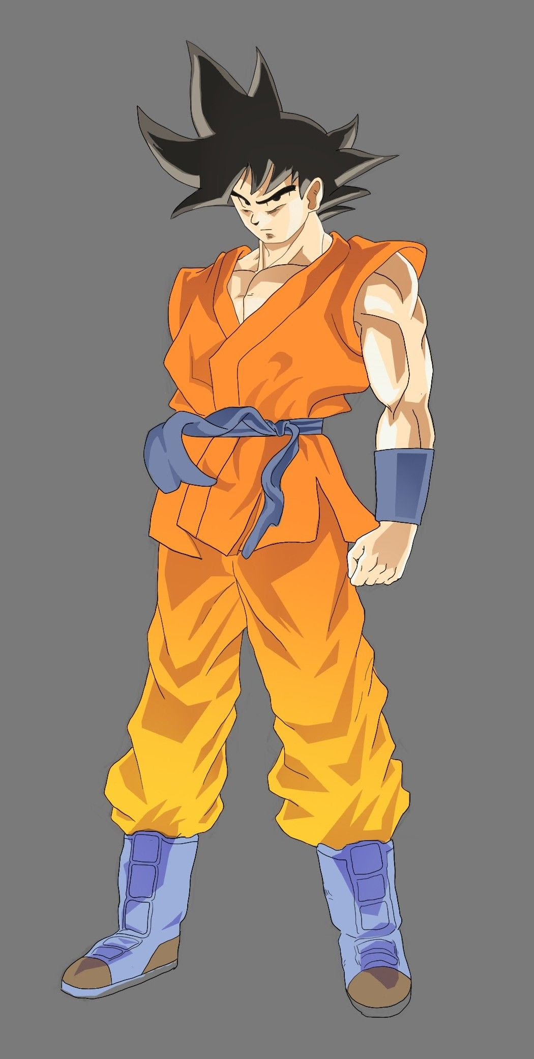 Dragon Ball Z Drawing Goku at GetDrawings | Free download