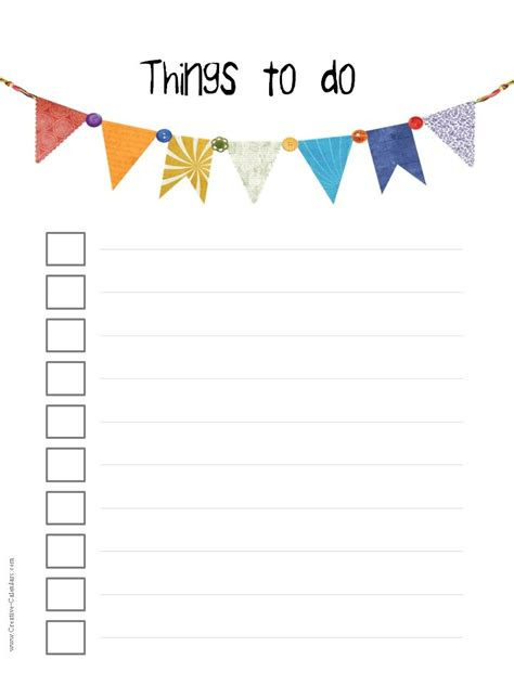 Get organised for the year ahead with one the best calendars for 2021. To Do List Template
