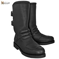 Xelement Advanced Dual Strap Leather Boots with Vibram Soles - Size : 10