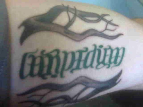 quot;Carpe Diemquot; Ambigram Tattoo carpe diem tattoos. quot;Carpe Diemquot; Ambigram Tattoo