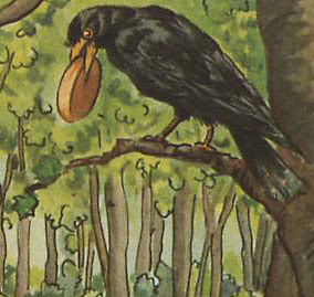 Le Corbeau Et Le Renard Libre Savoir