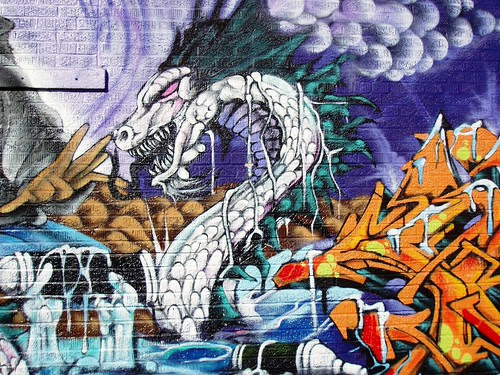 Bronx Graffiti by LoisInWonderland.