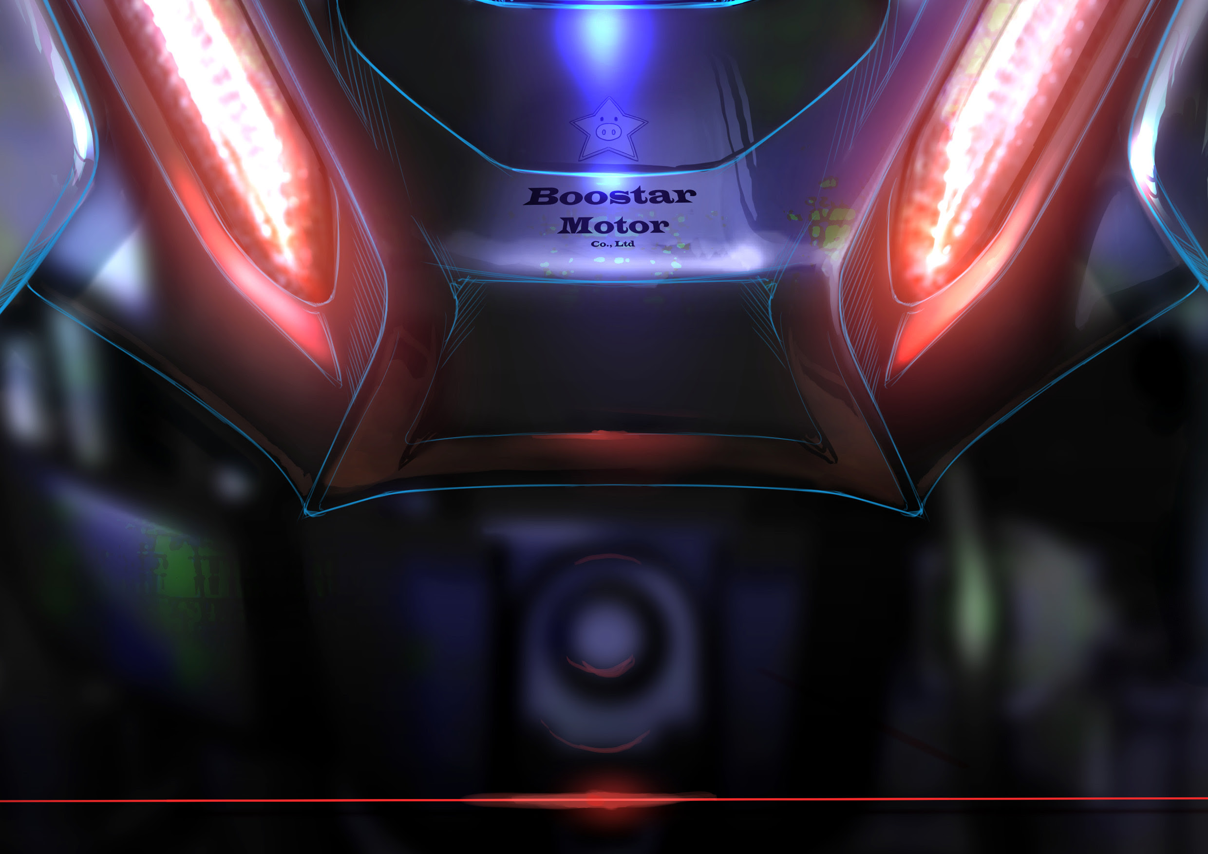 を行うデザイン