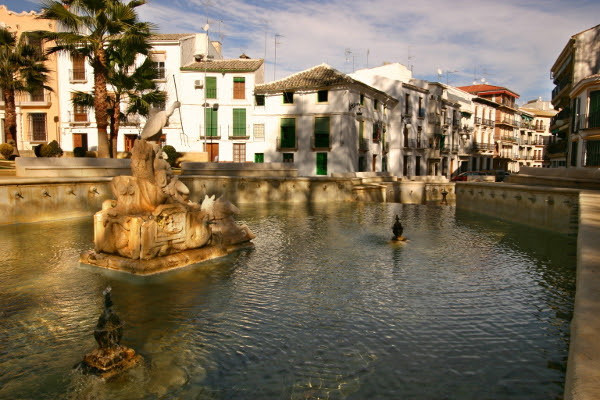 Fotos de Priego de Cordoba, la Fuente del Rey