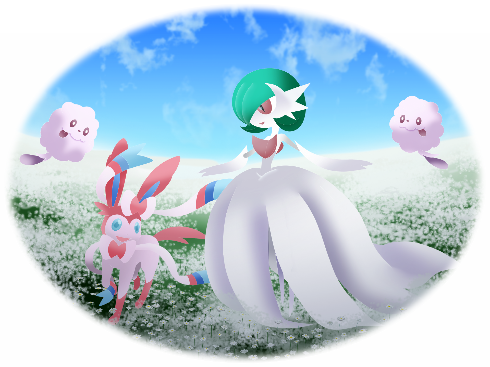 ４月のトップ絵はフェアリーポケモン ポケモン王国ブログ