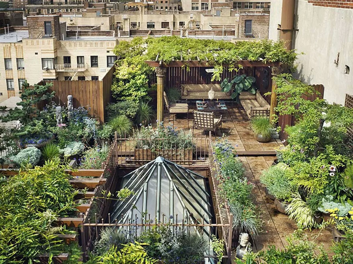 Terrace Gardens of New York City | My Decorative on Latest Garden Design
 id=83847
