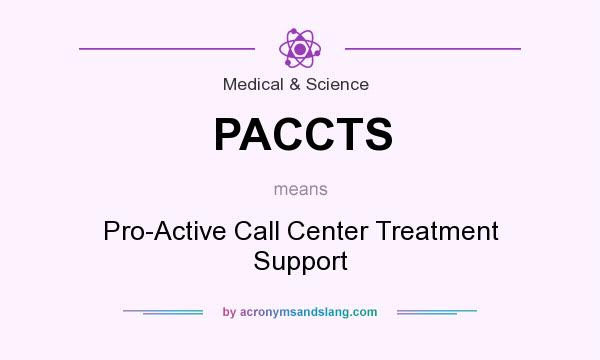 What Does Paccts Mean Definition Of Paccts Paccts Stands For Pro Active Call Center Treatment Support By Acronymsandslang Com