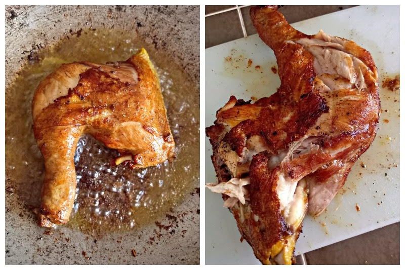 Resepi Nasi Ayam Gepuk Ala Ala Pak Gembus My Resepi