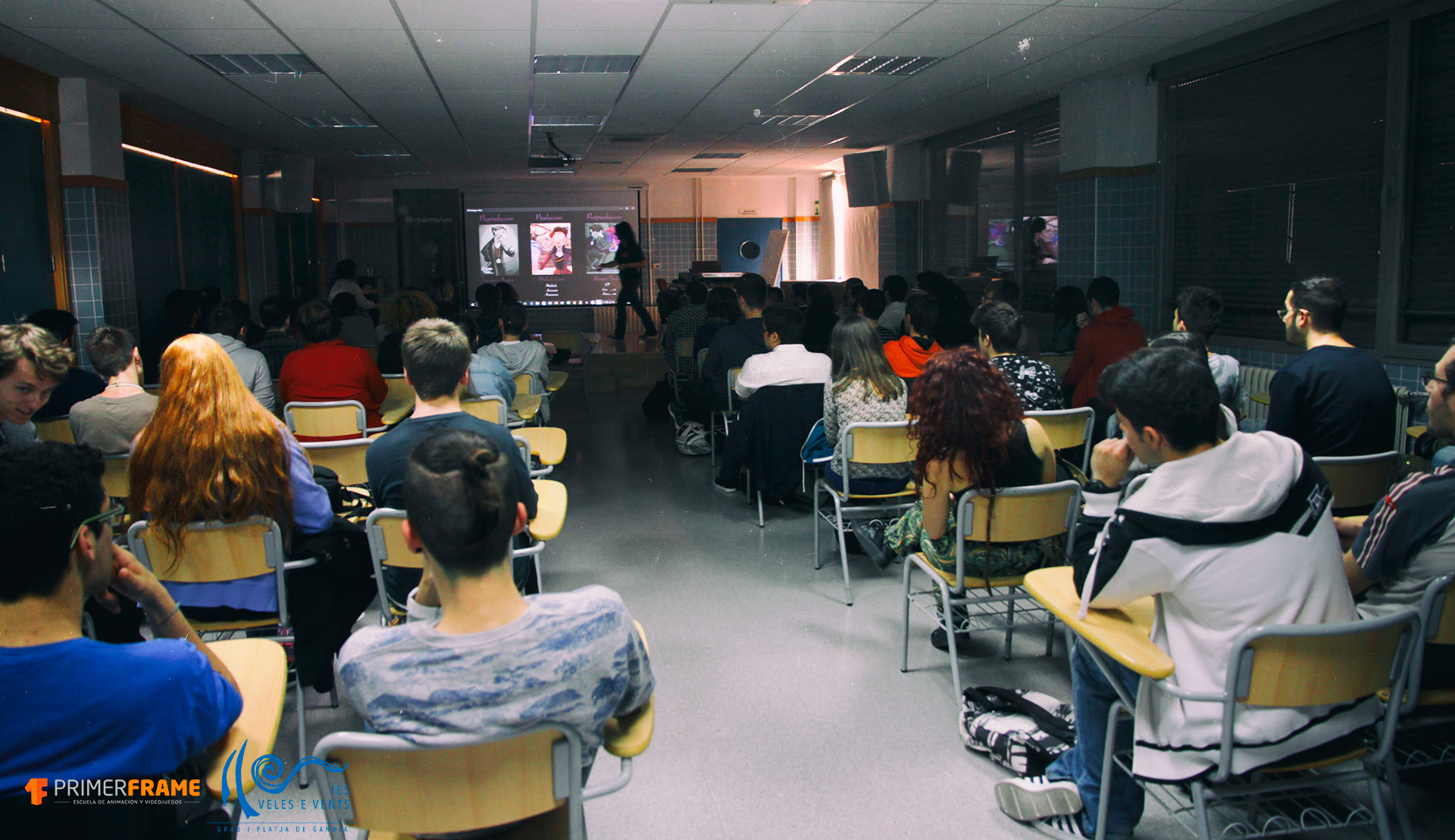 Ies Veles E Vents Instituto Primerframe Escuela De Animacion Y Videojuegos