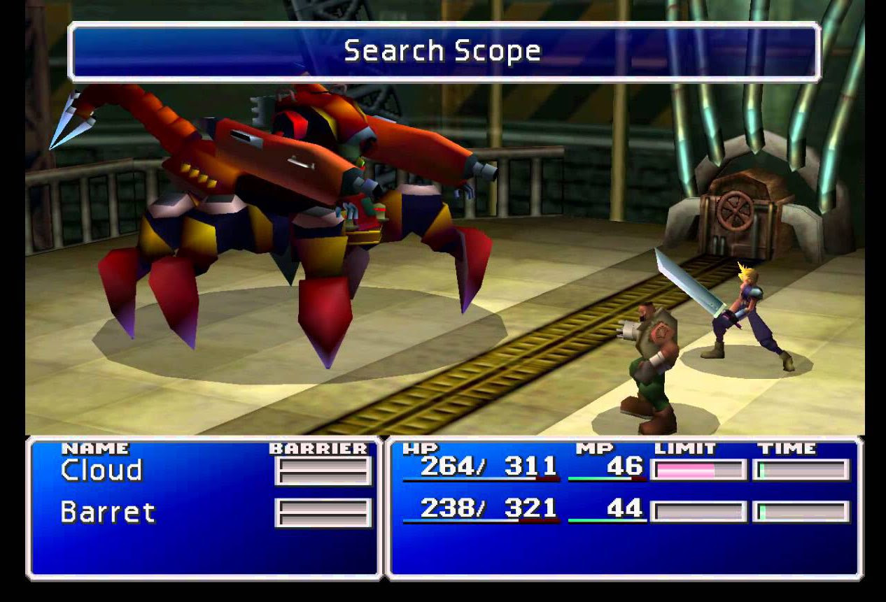 ファイナルファンタジー7リメイクのバトルシーンｷﾀ ﾟ ﾟ Ff ファイナルファンタジー情報まとめ