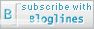 Subscribe with Bloglines