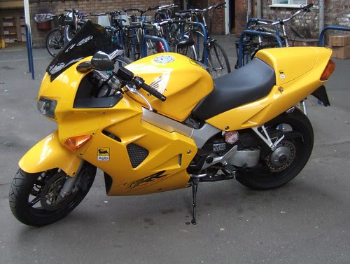 Honda Motorcycle Tattoo