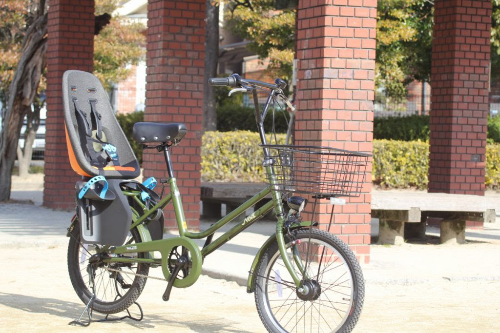 電動ではないおしゃれな子供乗せ自転車 Nois Bike X Thule Yepp Maxi Kurashi Cycle