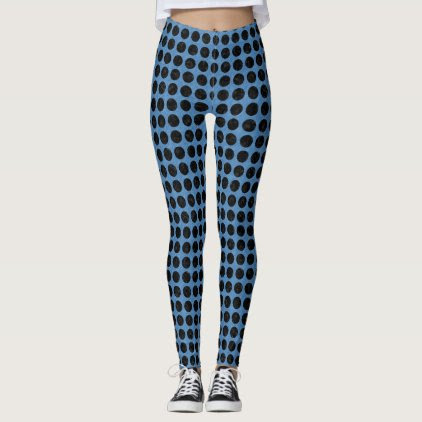 CIR1 BK-MRBL BL-PNCL (R) LEGGINGS