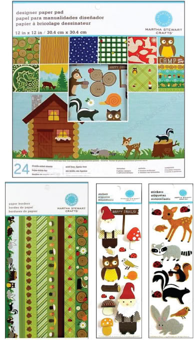 Martha Stewart - Woodland Series 