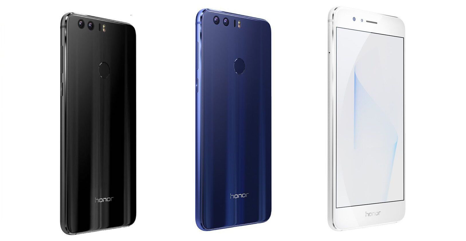 Huawei Honor 8 Available in the US for $399, with a $50 Voucher