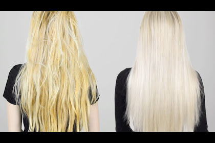 what is brassy blonde hair