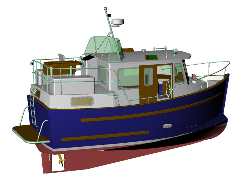 Mini Trawler Plans Pictures to Pin on Pinterest - PinsDaddy