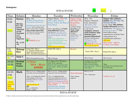  kindergarten lesson plan template best of kindergarten lesson plan tem