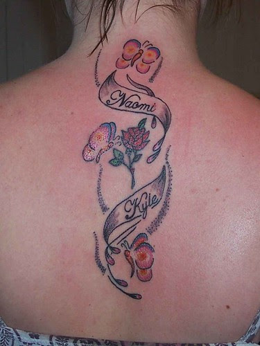 tattoo with names tattoo with names