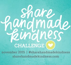 Taking part in Jennifer McGuire's challenge