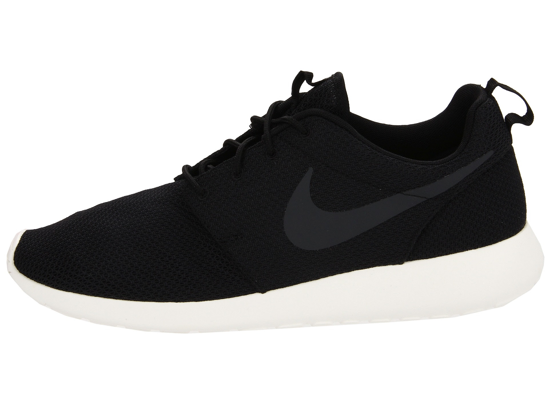 Nike Roshe Run BlackSailAnthracite - Zappos Free Shipping BOTH ...