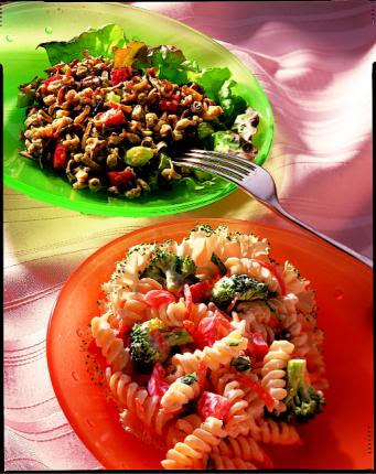 Curry Wild Rice Salad