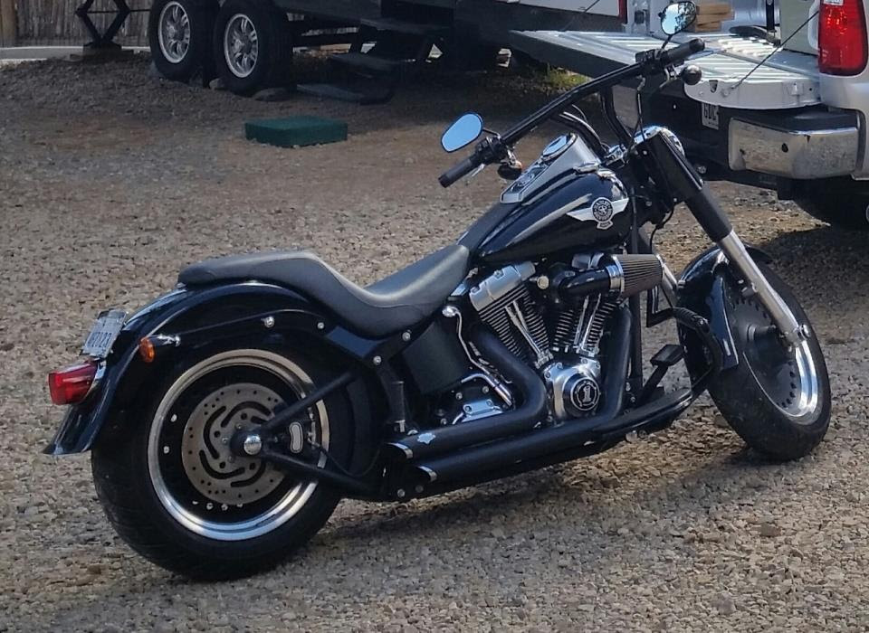 Harley Fat Boy Lo motorcycles for sale in El Paso, Texas