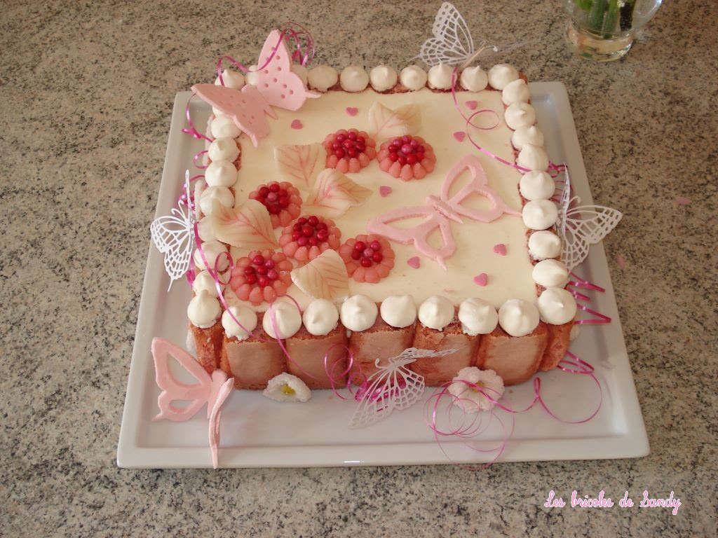 Anniversaire24 Decoration Gateau Anniversaire Fille