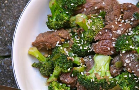 cupcakesomg asian beef  broccoli