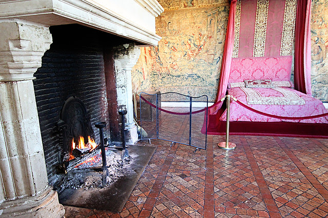 Château de Chenonceau in the Loire Valley, France.