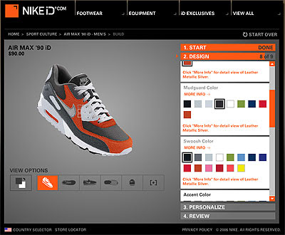 Nike ID: l'hyper personnalisation marketing