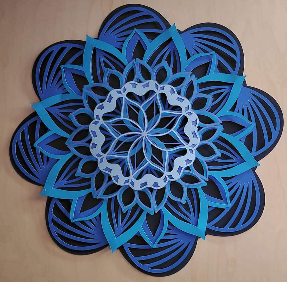 Free Free 66 Layered Mandala Free SVG PNG EPS DXF File