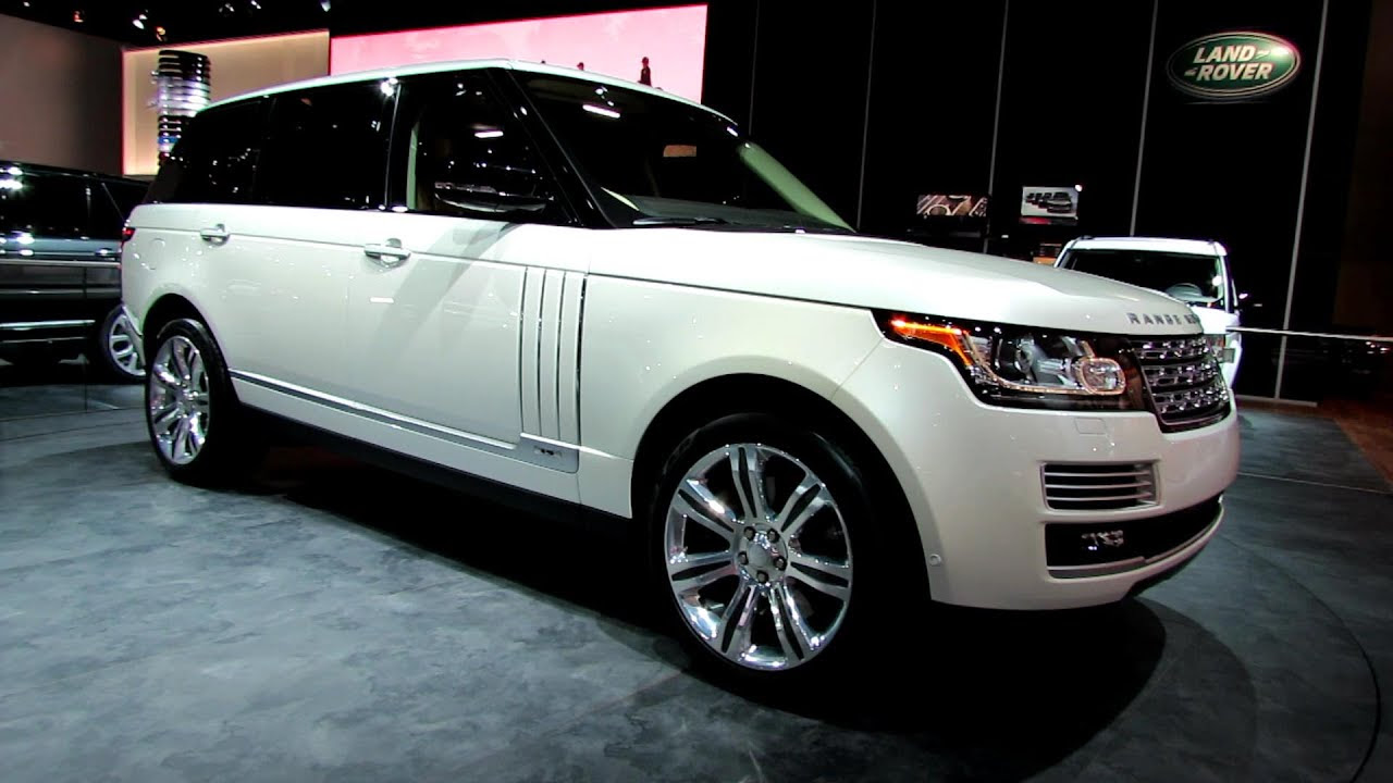 2015 Range Rover Autobiography Long Wheel Base - Exterior and Interior Walkaround