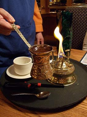 Greek recipes - Greek coffee