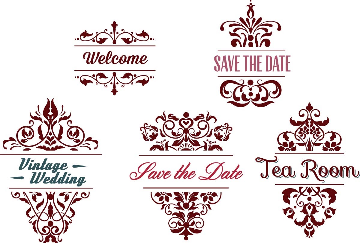 Download 305 Free Wedding Svg Images SVG File 260Mb for Cricut, Silhouette and Other Machine
