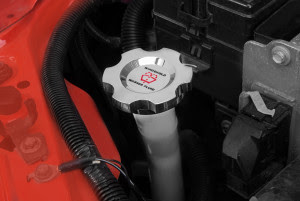 Modern Billet Underhood Dressup For Mustang