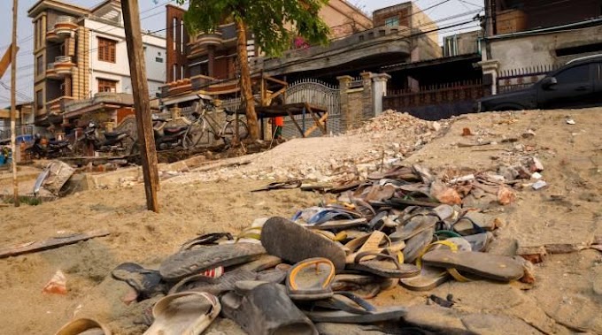Rains bring challenge for Myanmar quake relief as toll stands at 3,471