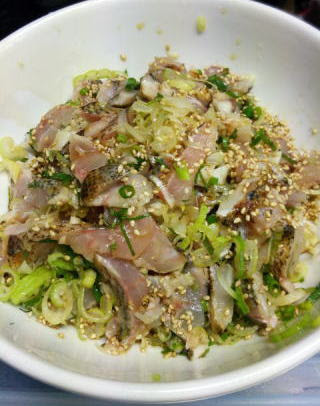クロムツ料理