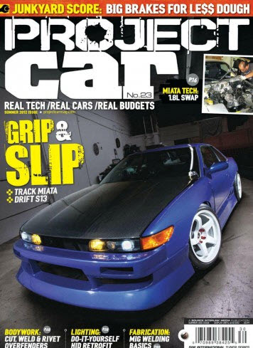 Project Car - Summer 2012 