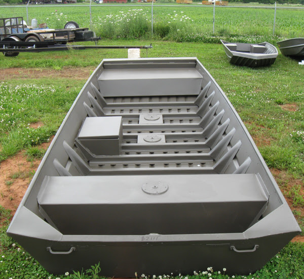 Aluminum jon boat plans | Ken Sea