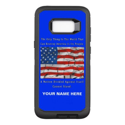 A Nation Divided OtterBox Defender Samsung Galaxy S8+ Case